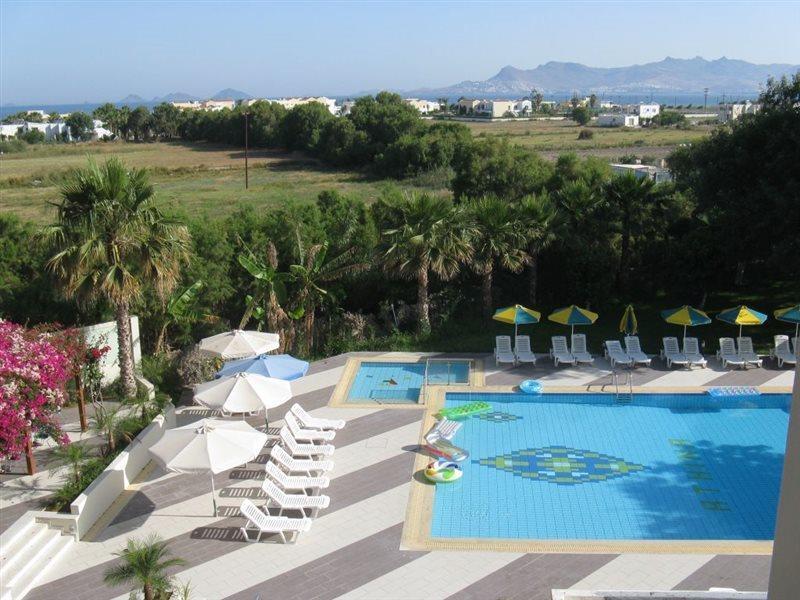 Athina Hotel Lambi  Buitenkant foto