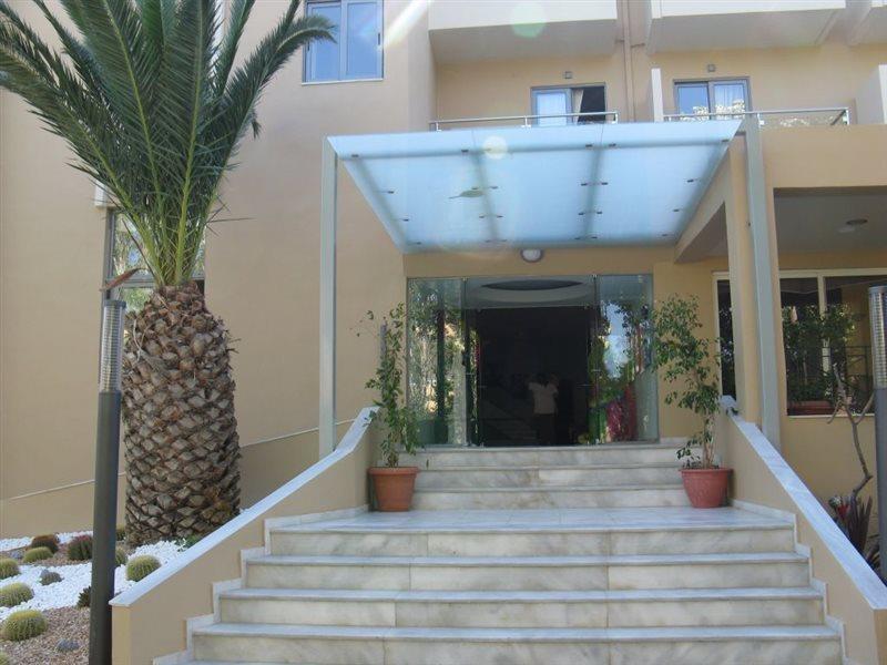 Athina Hotel Lambi  Buitenkant foto