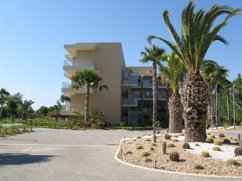 Athina Hotel Lambi  Buitenkant foto