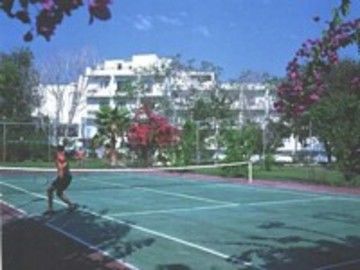 Athina Hotel Lambi  Buitenkant foto